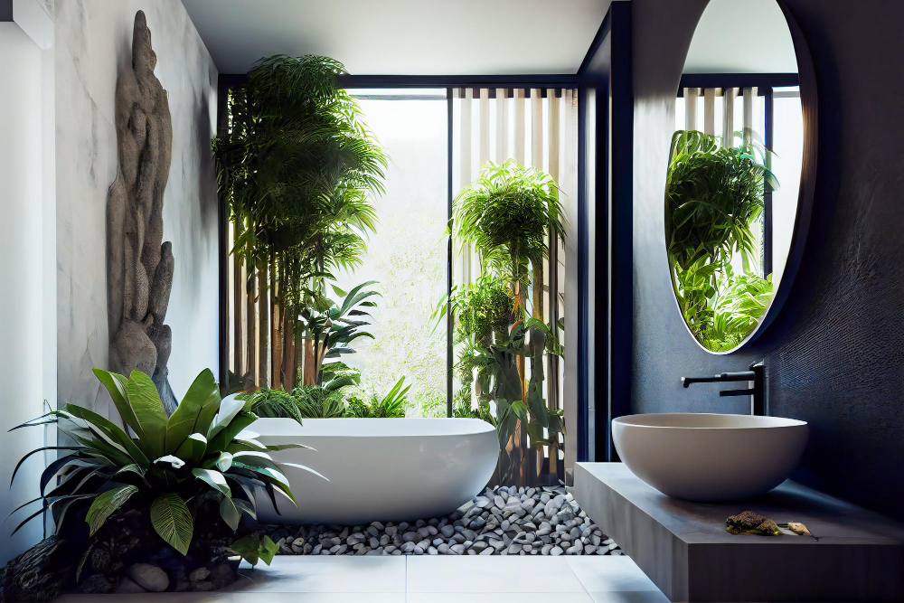 Tropical Heaven bathroom design ideas