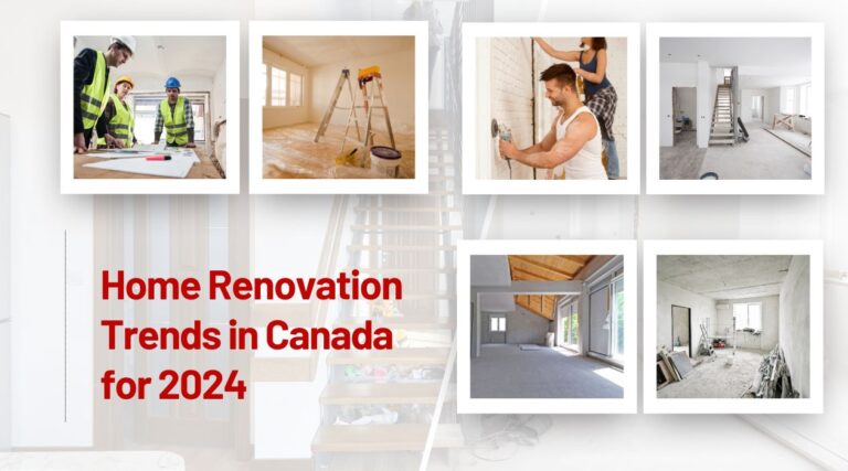 Home Renovation Trends in Canada for 2024